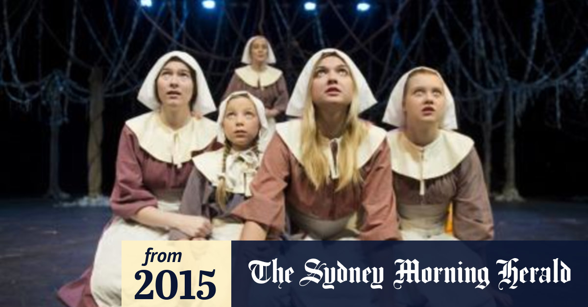 The Crucible review Imaginative, striking and moving